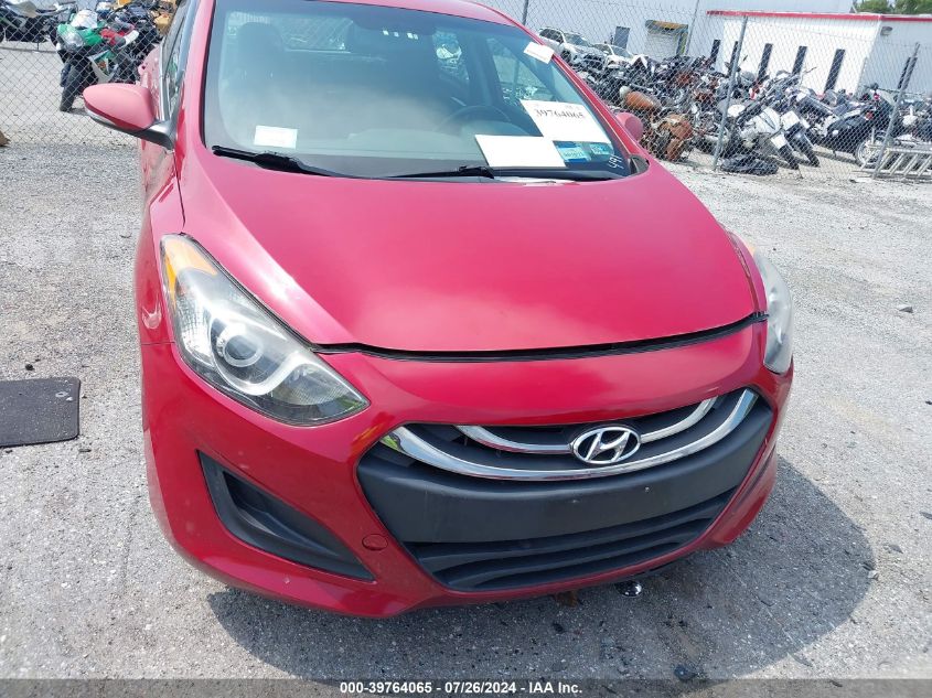 2014 Hyundai Elantra Gt VIN: KMHD35LH9EU164608 Lot: 39764065