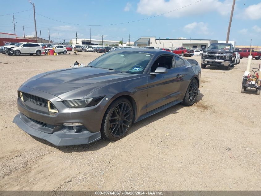 1FA6P8AM3F5347572 2015 FORD MUSTANG - Image 2