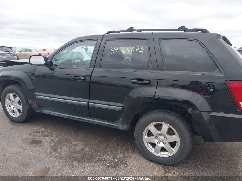 2008 Jeep Grand Cherokee Laredo VIN: 1J8GR48KX8C116682 Lot: 39764073