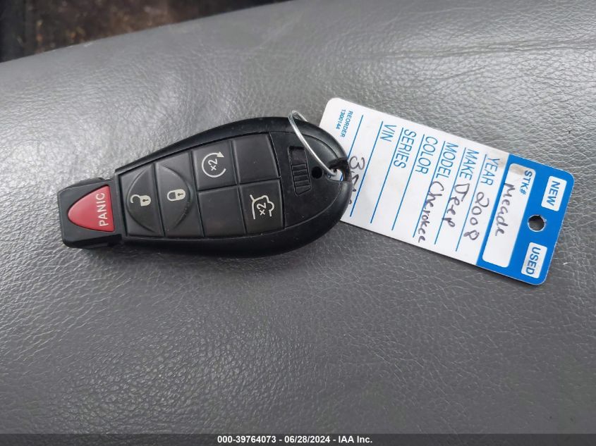 2008 Jeep Grand Cherokee Laredo VIN: 1J8GR48KX8C116682 Lot: 39764073