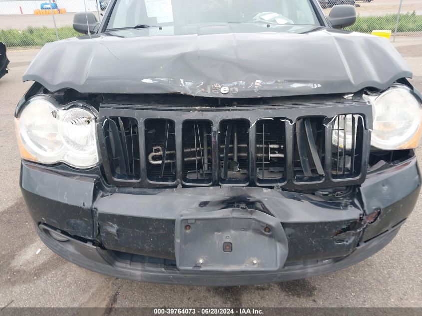 2008 Jeep Grand Cherokee Laredo VIN: 1J8GR48KX8C116682 Lot: 39764073