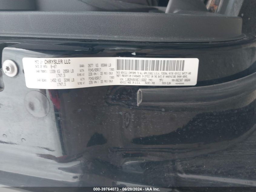 2008 Jeep Grand Cherokee Laredo VIN: 1J8GR48KX8C116682 Lot: 39764073