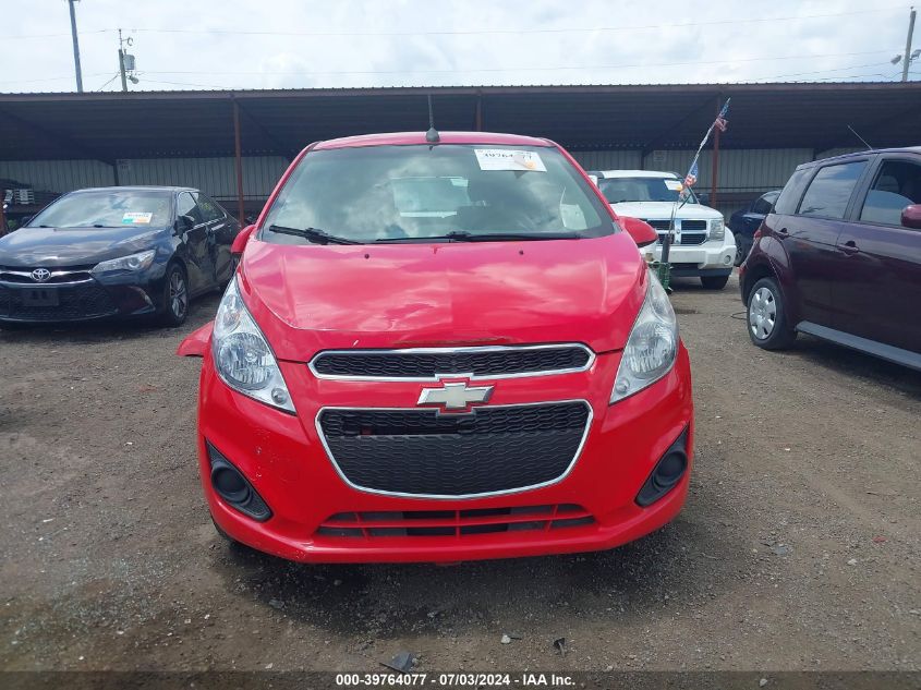 2013 Chevrolet Spark Ls Manual VIN: KL8CA6S92DC509657 Lot: 39764077