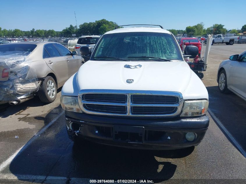 1998 Dodge Durango Slt VIN: 1B4HS28Y5WF155472 Lot: 39764080