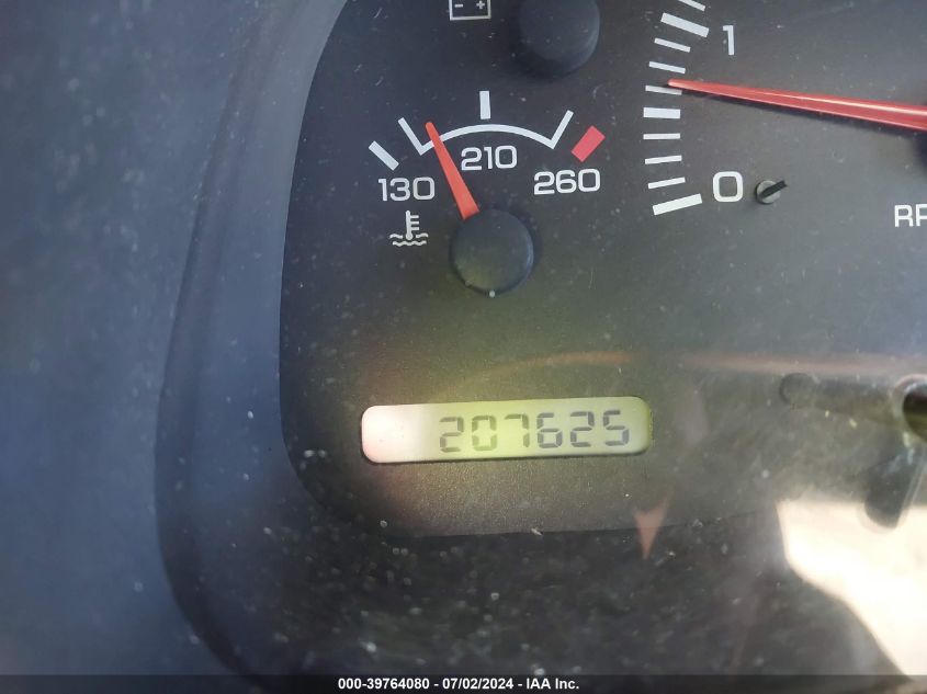 1998 Dodge Durango Slt VIN: 1B4HS28Y5WF155472 Lot: 39764080