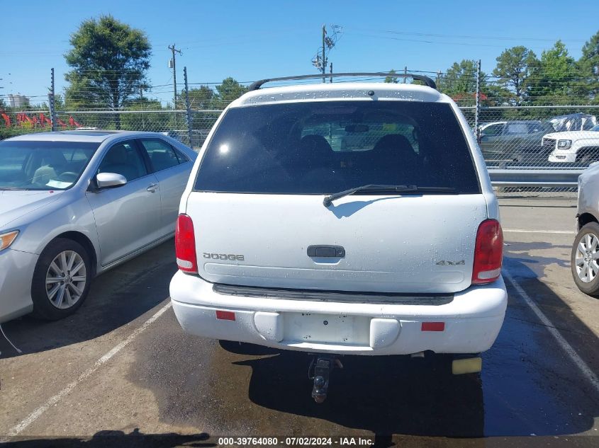 1998 Dodge Durango Slt VIN: 1B4HS28Y5WF155472 Lot: 39764080