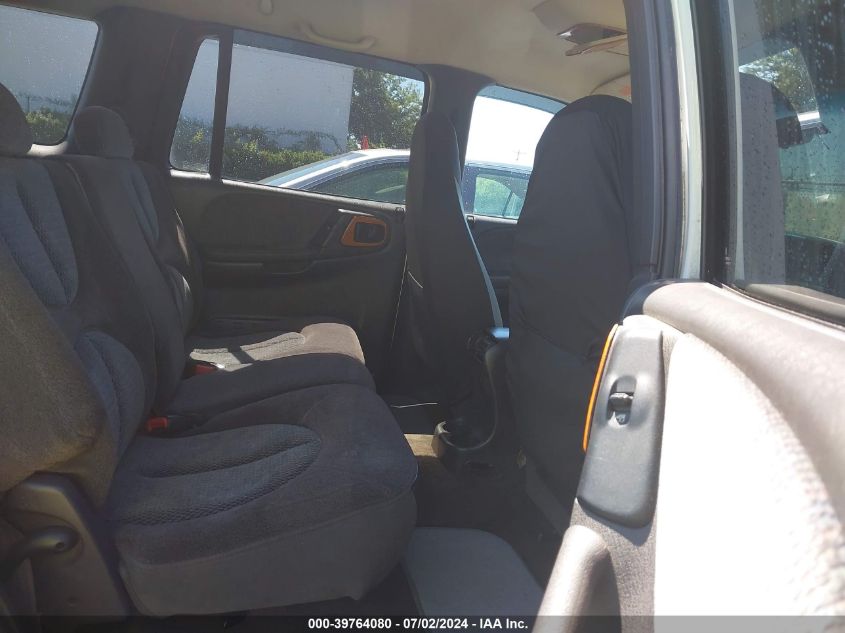 1998 Dodge Durango Slt VIN: 1B4HS28Y5WF155472 Lot: 39764080