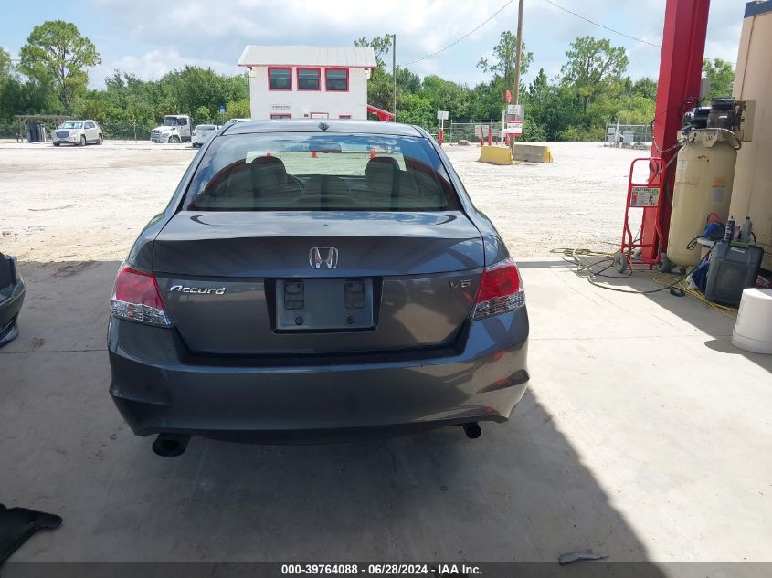 2009 Honda Accord 3.5 Ex-L VIN: 1HGCP36869A039837 Lot: 39764088