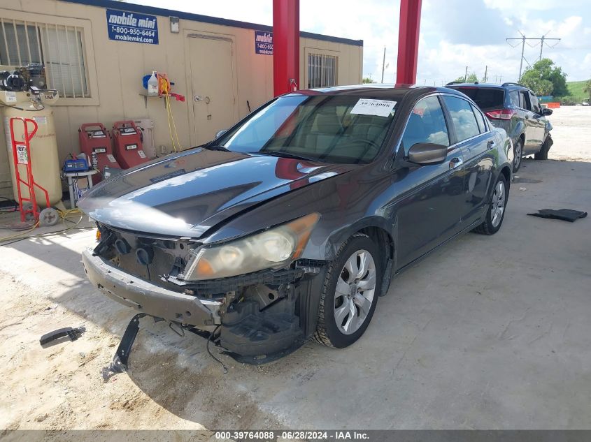 2009 Honda Accord 3.5 Ex-L VIN: 1HGCP36869A039837 Lot: 39764088