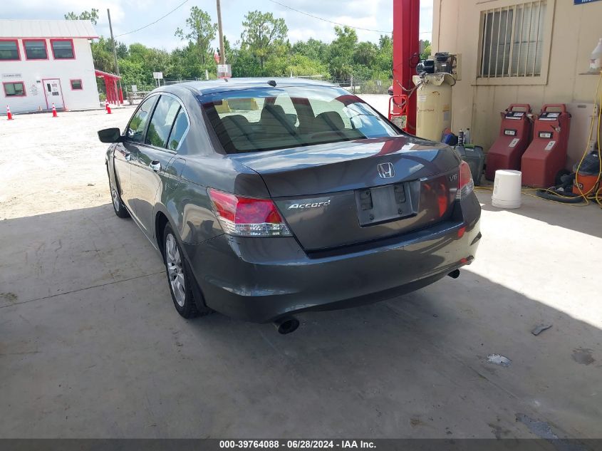 2009 Honda Accord 3.5 Ex-L VIN: 1HGCP36869A039837 Lot: 39764088