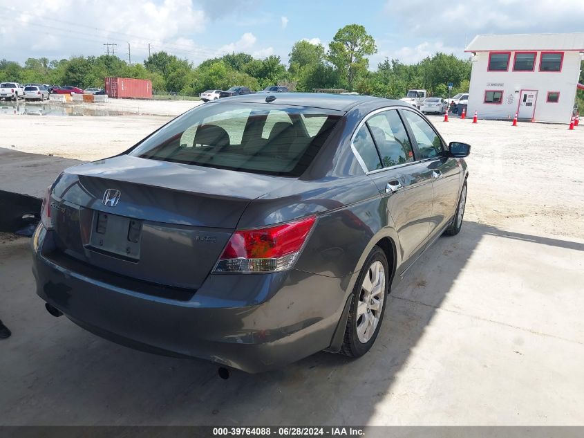 2009 Honda Accord 3.5 Ex-L VIN: 1HGCP36869A039837 Lot: 39764088