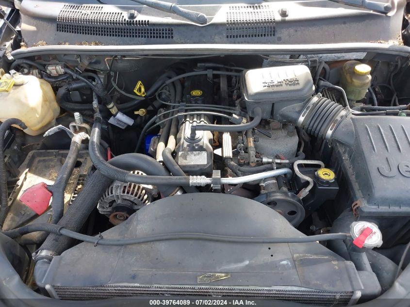 2002 Jeep Grand Cherokee Laredo VIN: 1J4GW48SX2C293704 Lot: 39764089