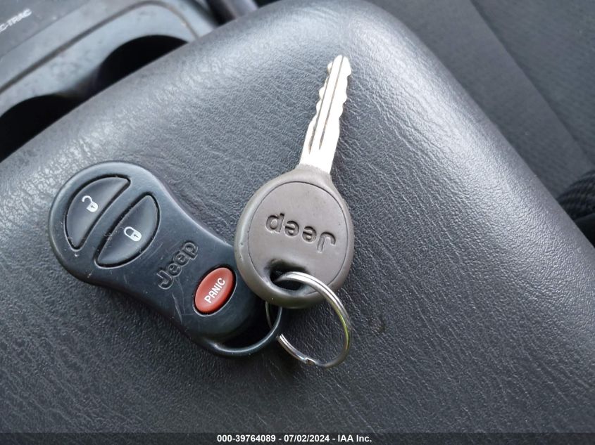 2002 Jeep Grand Cherokee Laredo VIN: 1J4GW48SX2C293704 Lot: 39764089