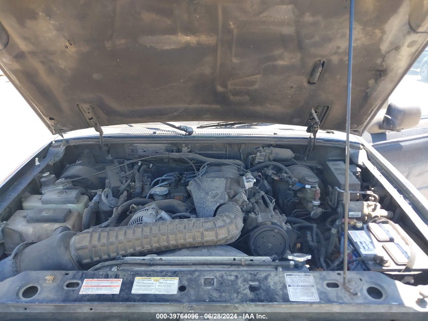 1995 Ford Ranger Super Cab VIN: 1FTCR15X6SPA14302 Lot: 39764096