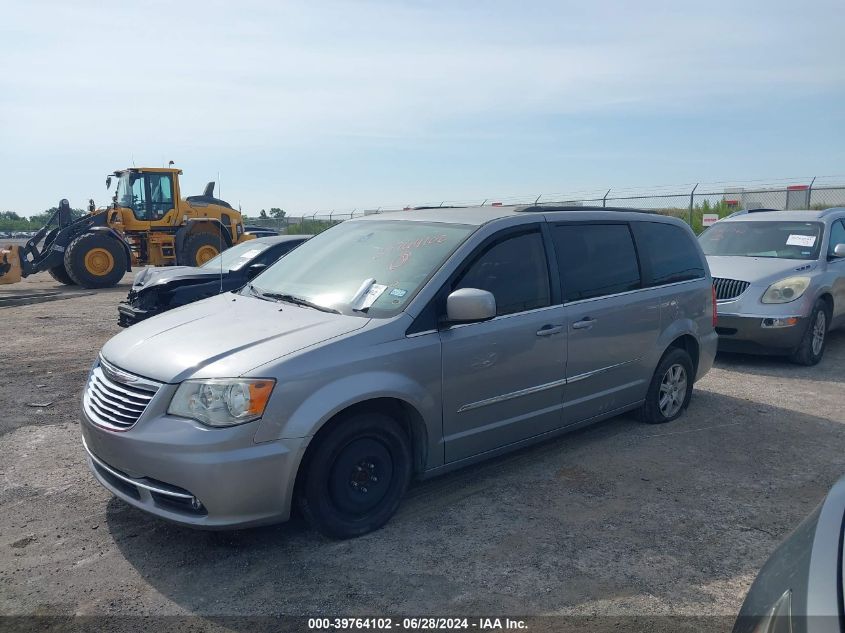 2013 Chrysler Town & Country Touring VIN: 2C4RC1BG4DR585112 Lot: 39764102