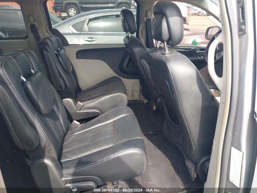 2013 Chrysler Town & Country Touring VIN: 2C4RC1BG4DR585112 Lot: 39764102