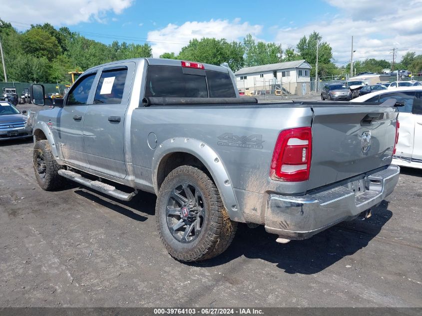 2020 Ram 2500 VIN: 3C6UR5CL4LG267031 Lot: 40572918