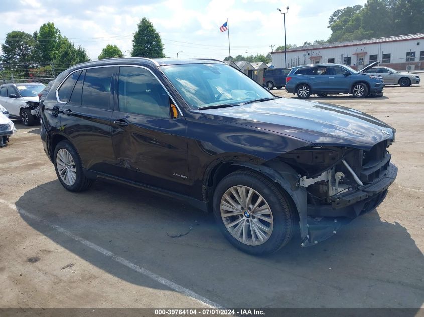 2016 BMW X5 xDrive35I VIN: 5UXKR0C55G0P20733 Lot: 39764104