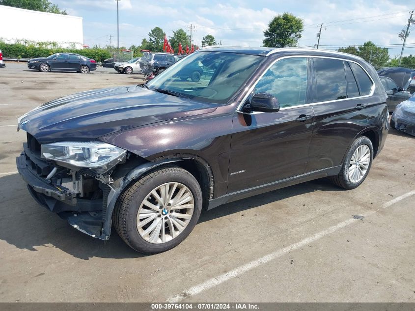 2016 BMW X5 xDrive35I VIN: 5UXKR0C55G0P20733 Lot: 39764104