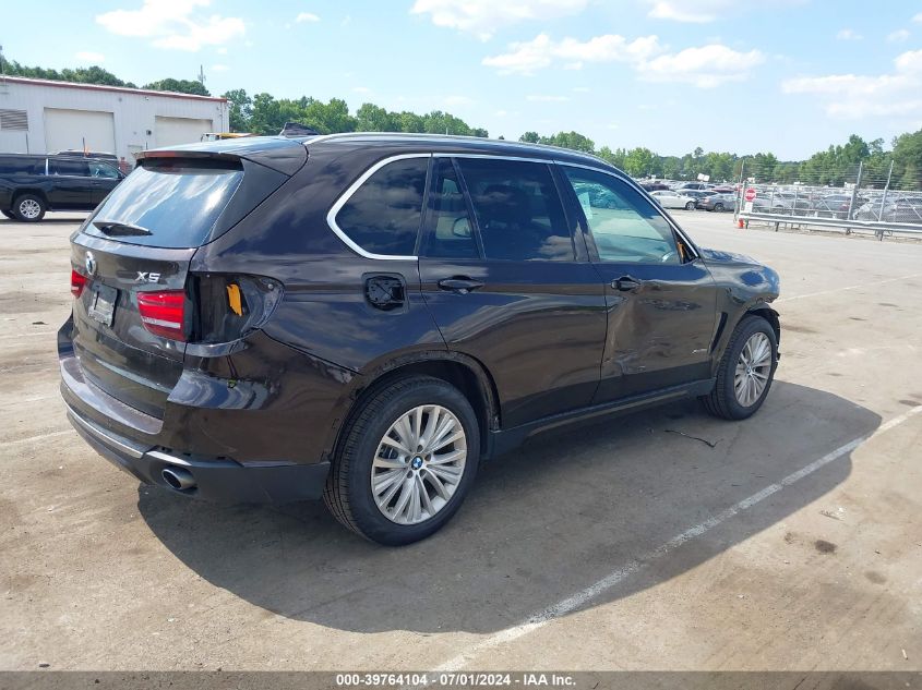 2016 BMW X5 xDrive35I VIN: 5UXKR0C55G0P20733 Lot: 39764104