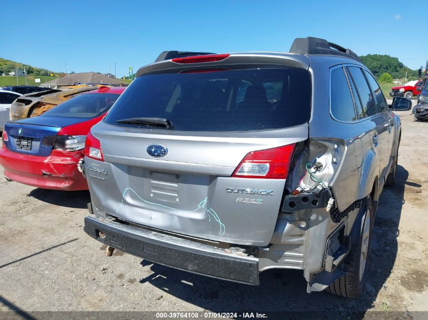 2011 Subaru Outback 2.5I Premium VIN: 4S4BRBCC4B3367965 Lot: 39764108