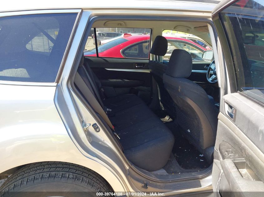 2011 Subaru Outback 2.5I Premium VIN: 4S4BRBCC4B3367965 Lot: 39764108