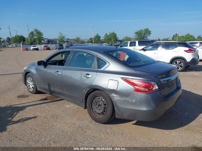 2015 Nissan Altima 2.5/2.5 S/2.5 Sl/2.5 Sv VIN: 1N4AL3AP3FN883912 Lot: 39764109