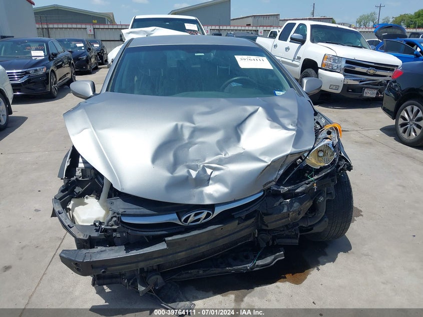 2012 Hyundai Elantra Gls (Ulsan Plant) VIN: KMHDH4AEXCU426654 Lot: 39764111