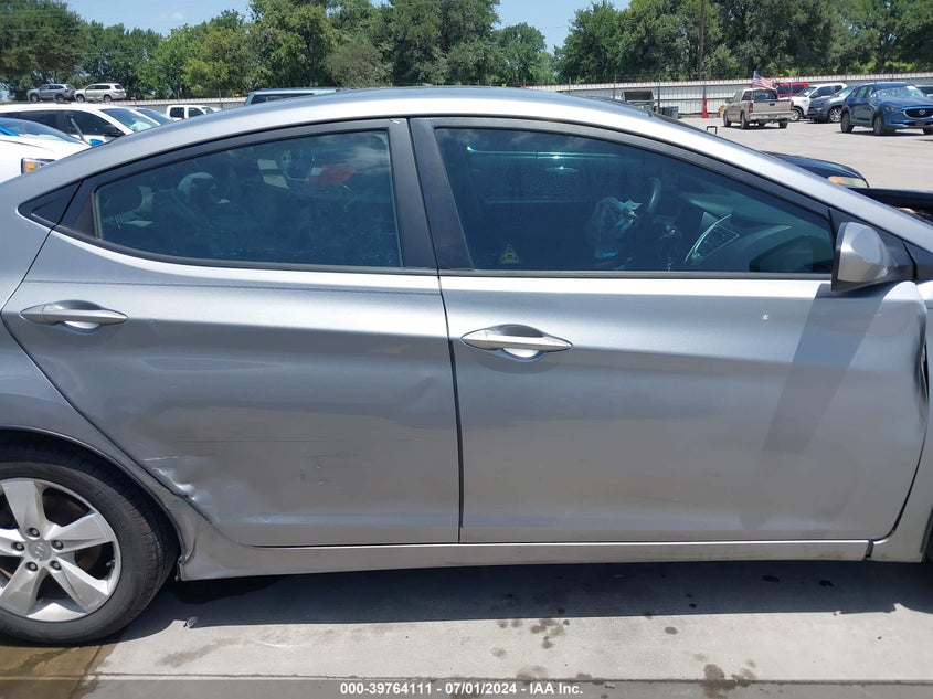 2012 Hyundai Elantra Gls (Ulsan Plant) VIN: KMHDH4AEXCU426654 Lot: 39764111