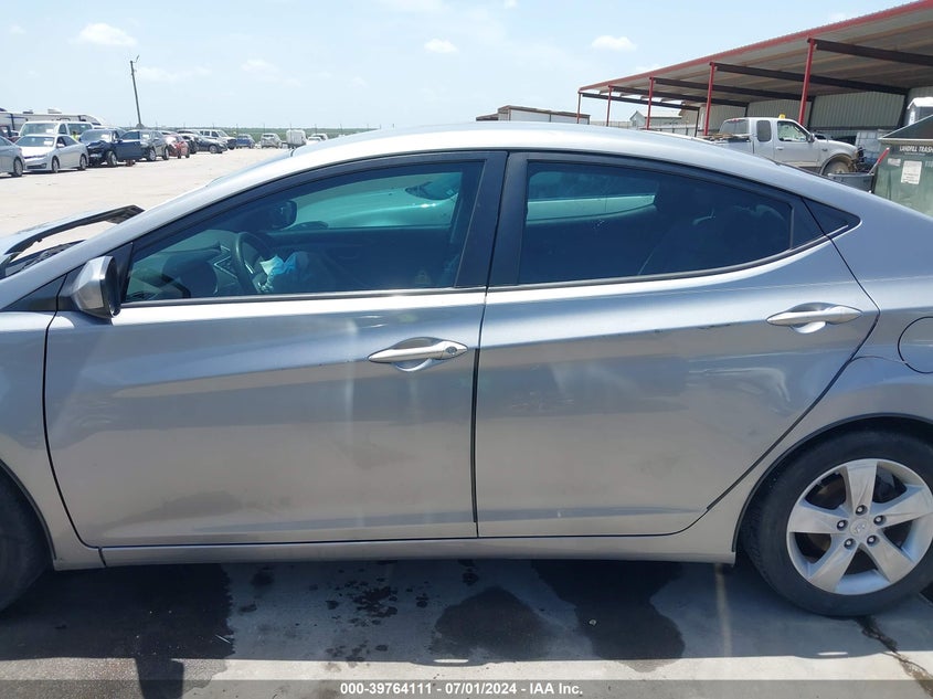 2012 Hyundai Elantra Gls (Ulsan Plant) VIN: KMHDH4AEXCU426654 Lot: 39764111