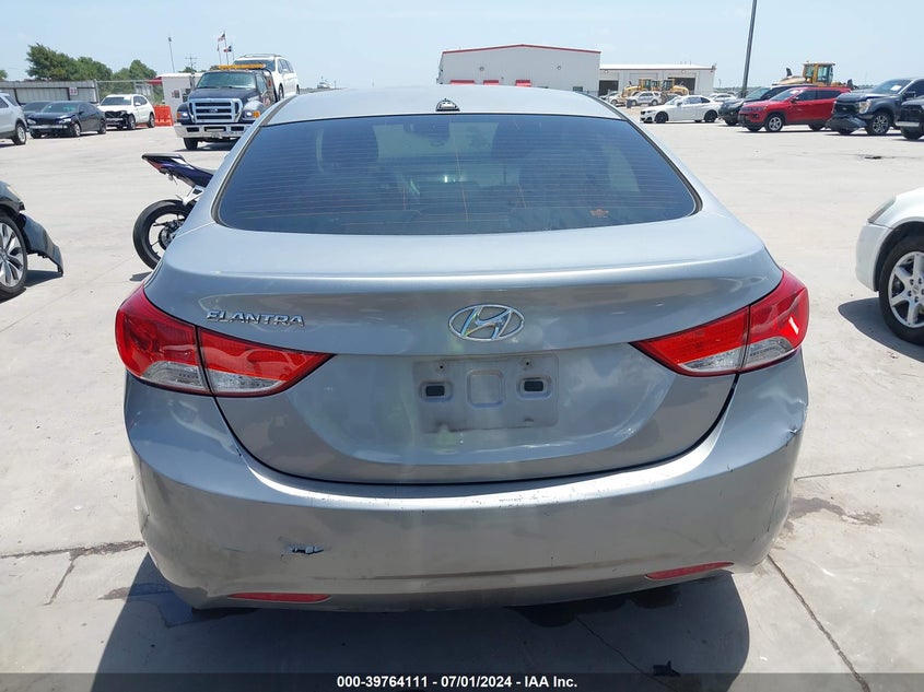 2012 Hyundai Elantra Gls (Ulsan Plant) VIN: KMHDH4AEXCU426654 Lot: 39764111