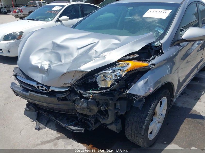 2012 Hyundai Elantra Gls (Ulsan Plant) VIN: KMHDH4AEXCU426654 Lot: 39764111