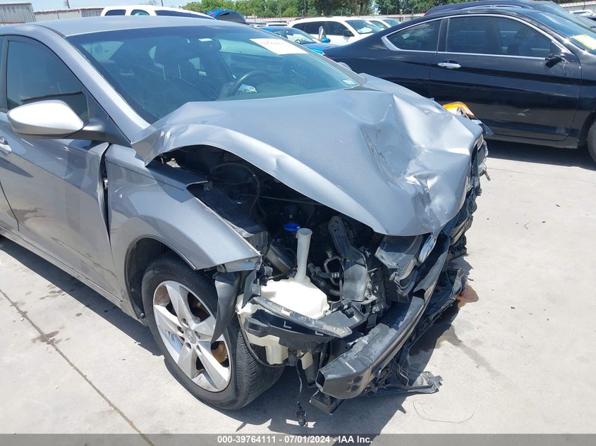 2012 Hyundai Elantra Gls (Ulsan Plant) VIN: KMHDH4AEXCU426654 Lot: 39764111