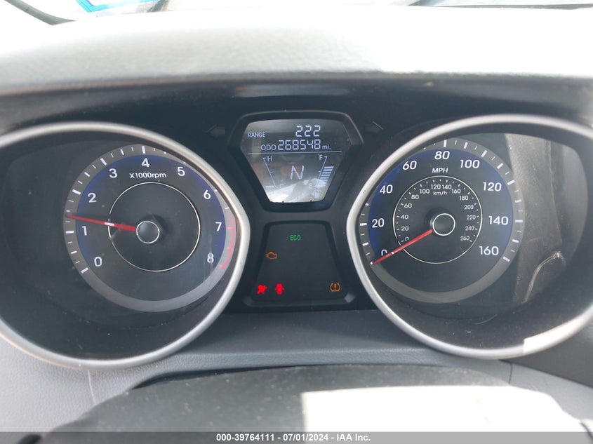 2012 Hyundai Elantra Gls (Ulsan Plant) VIN: KMHDH4AEXCU426654 Lot: 39764111