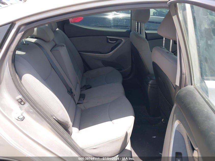 2012 Hyundai Elantra Gls (Ulsan Plant) VIN: KMHDH4AEXCU426654 Lot: 39764111