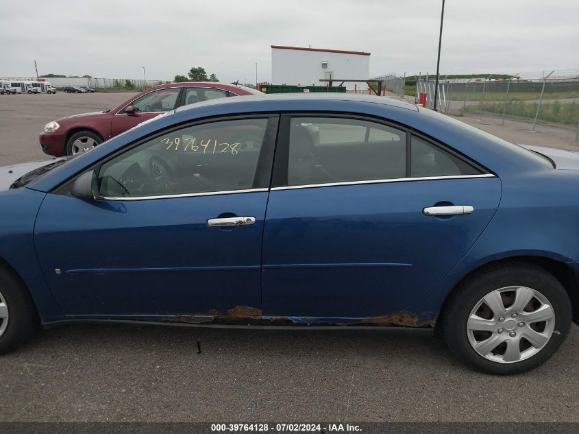 2007 Pontiac G6 Value Leader VIN: 1G2ZF58B274238013 Lot: 39764128