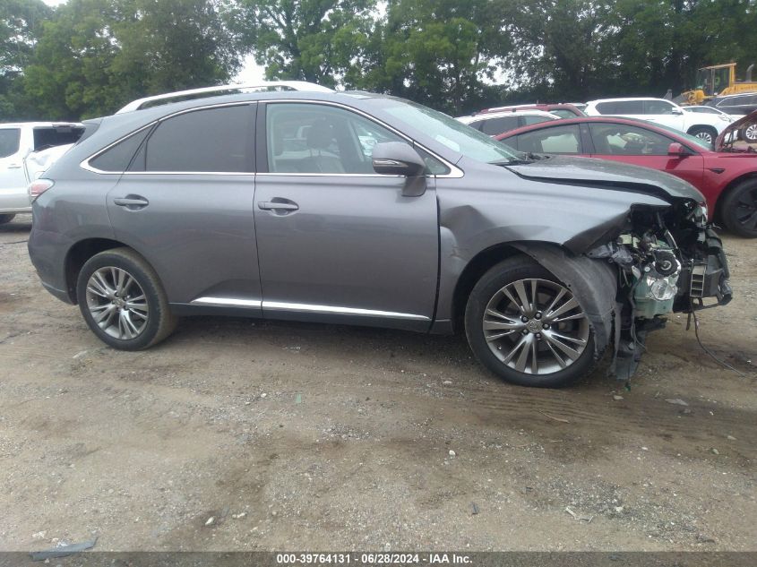 2013 Lexus Rx 350 VIN: JTJZK1BA5D2009457 Lot: 39764131