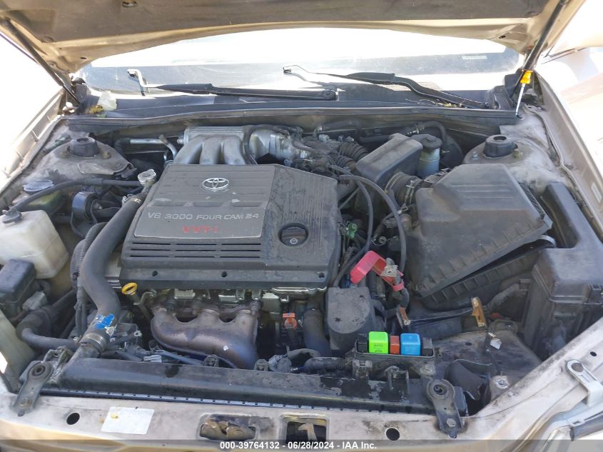 2004 Toyota Avalon Xls VIN: 4T1BF28B74U343729 Lot: 39764132