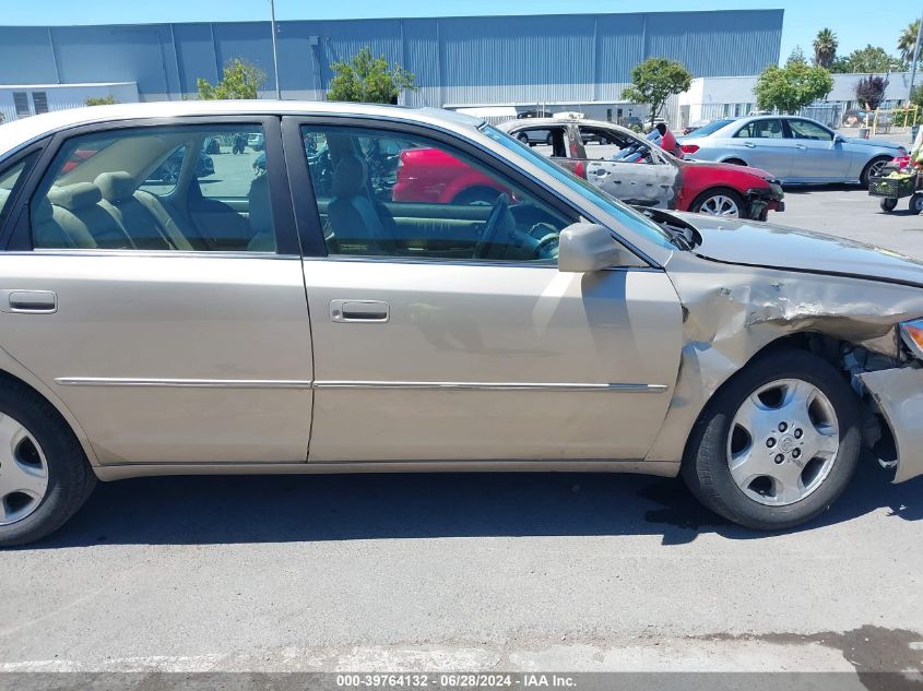 2004 Toyota Avalon Xls VIN: 4T1BF28B74U343729 Lot: 39764132