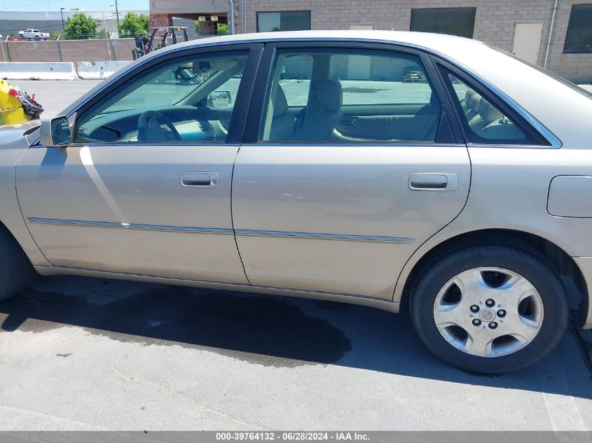 2004 Toyota Avalon Xls VIN: 4T1BF28B74U343729 Lot: 39764132
