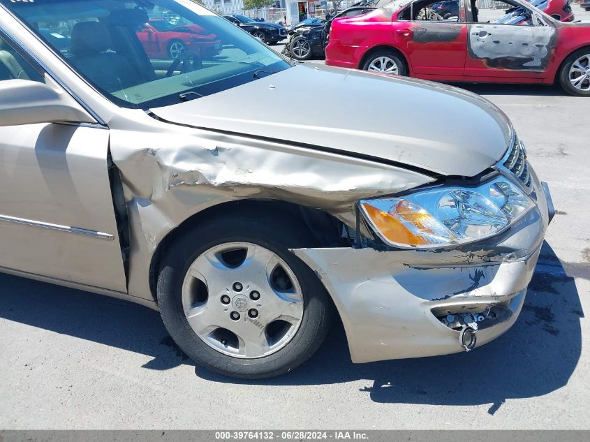2004 Toyota Avalon Xls VIN: 4T1BF28B74U343729 Lot: 39764132