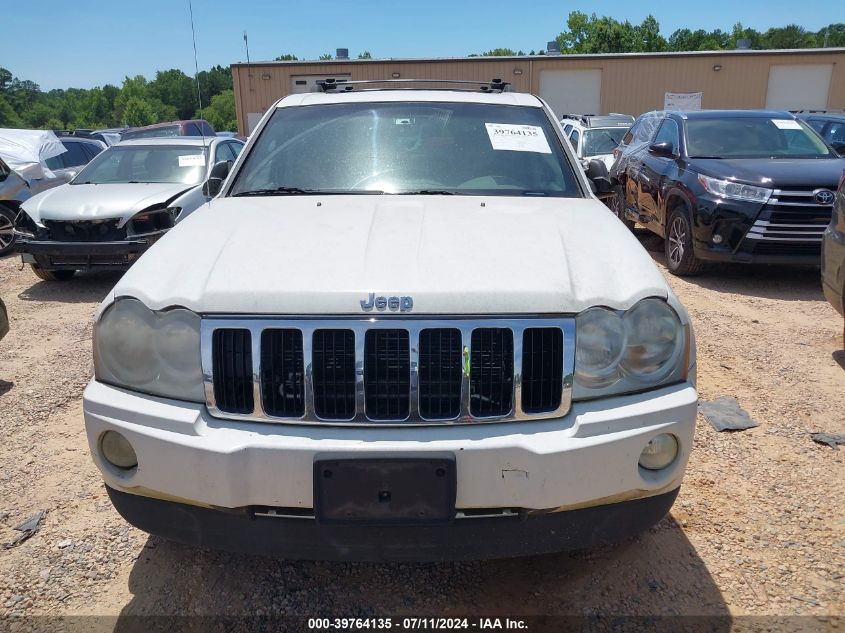 2005 Jeep Grand Cherokee Limited VIN: 1J8HR58N75C577225 Lot: 39764135