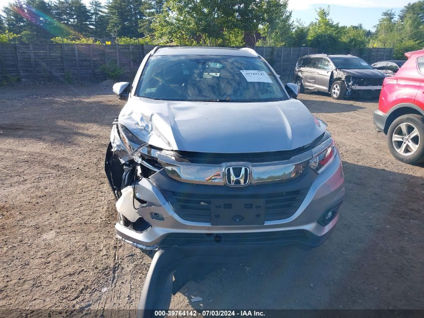 2019 Honda Hr-V Ex VIN: 3CZRU6H55KM704445 Lot: 39764142