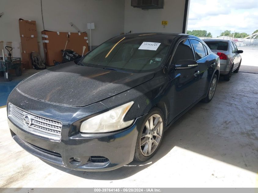 2011 Nissan Maxima 3.5 Sv VIN: 1N4AA5AP0BC866802 Lot: 39764145