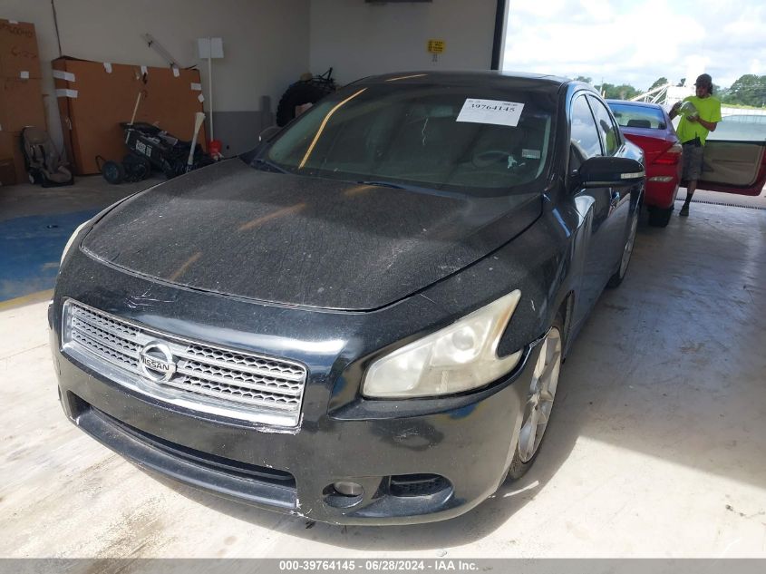 1N4AA5AP0BC866802 2011 Nissan Maxima 3.5 Sv