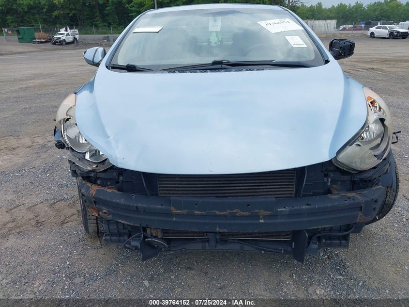 2011 Hyundai Elantra Gls (Ulsan Plant) VIN: KMHDH4AEXBU125798 Lot: 39764152