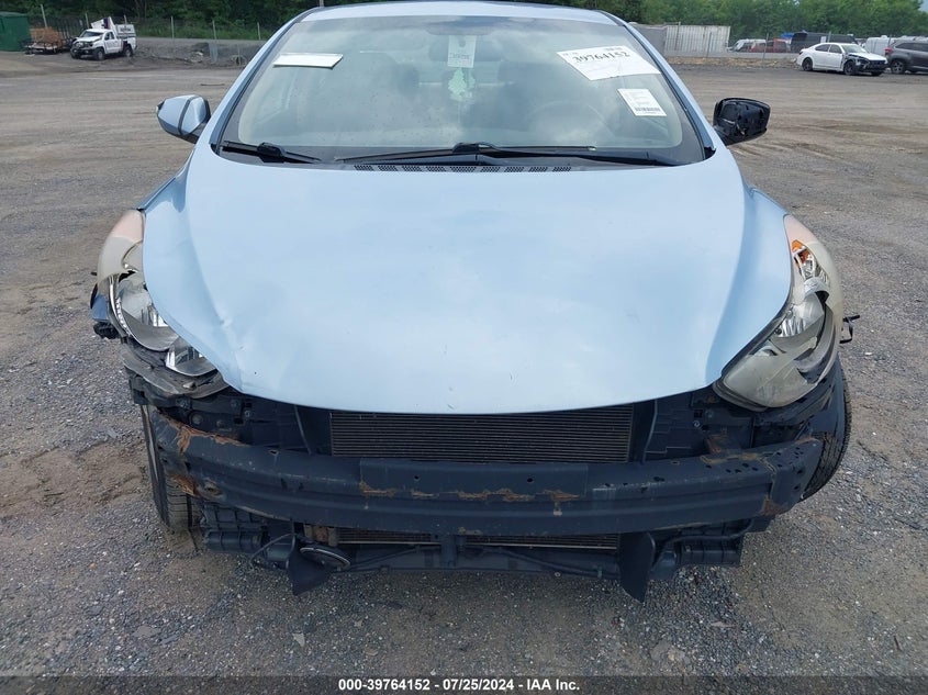 2011 Hyundai Elantra Gls (Ulsan Plant) VIN: KMHDH4AEXBU125798 Lot: 39764152