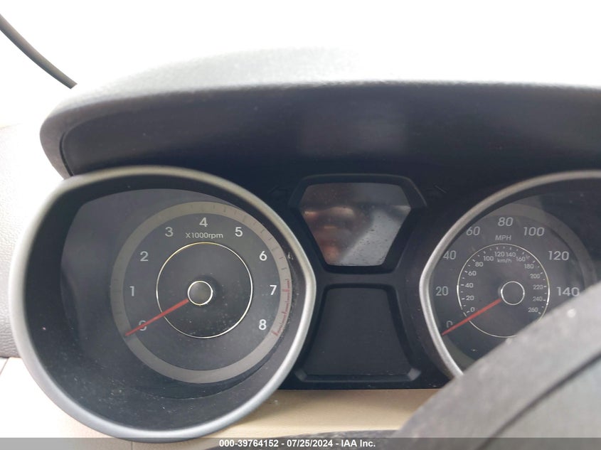 2011 Hyundai Elantra Gls (Ulsan Plant) VIN: KMHDH4AEXBU125798 Lot: 39764152