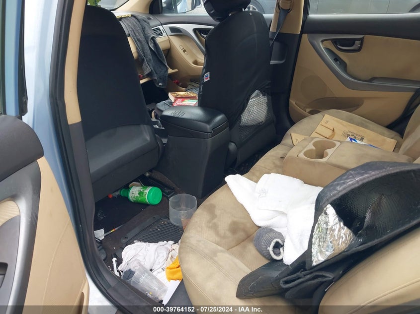 2011 Hyundai Elantra Gls (Ulsan Plant) VIN: KMHDH4AEXBU125798 Lot: 39764152