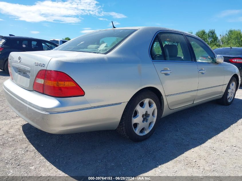 JTHBN30F230113323 | 2003 LEXUS LS